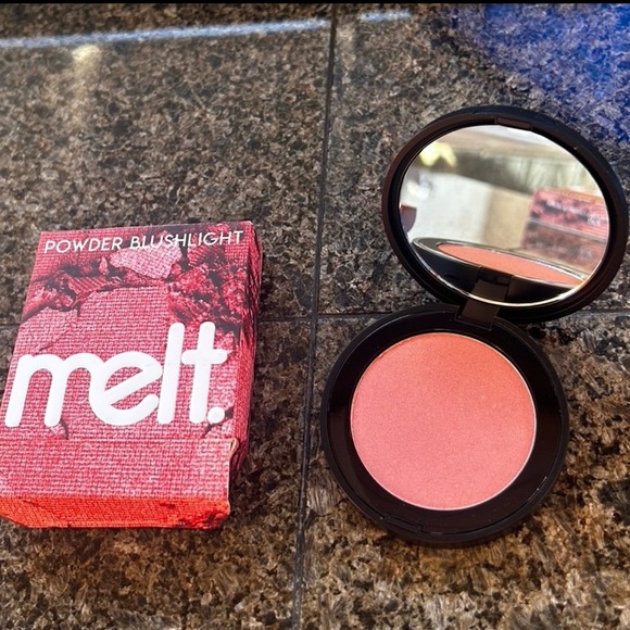 Melt Cosmetics Other - melt cosmetics powder blushlight never more